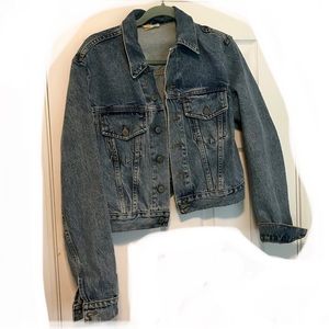 Jon Galt California slightly cropped Denim Jacket